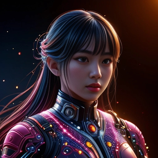 Pao mise en page internet vidéo illustration 3d serveur IA générative AI freelance paris studio de création magazines F2ONTY40